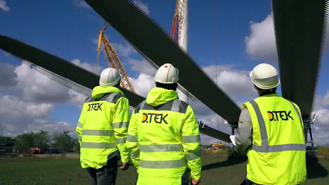 DTEK Group — Content Production