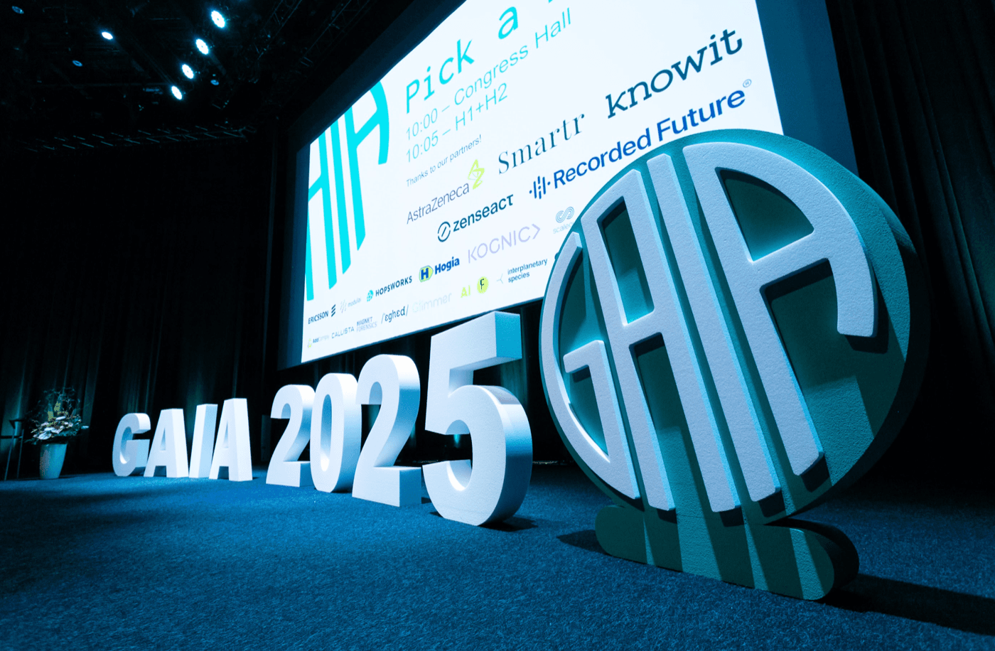 Event atmosphere