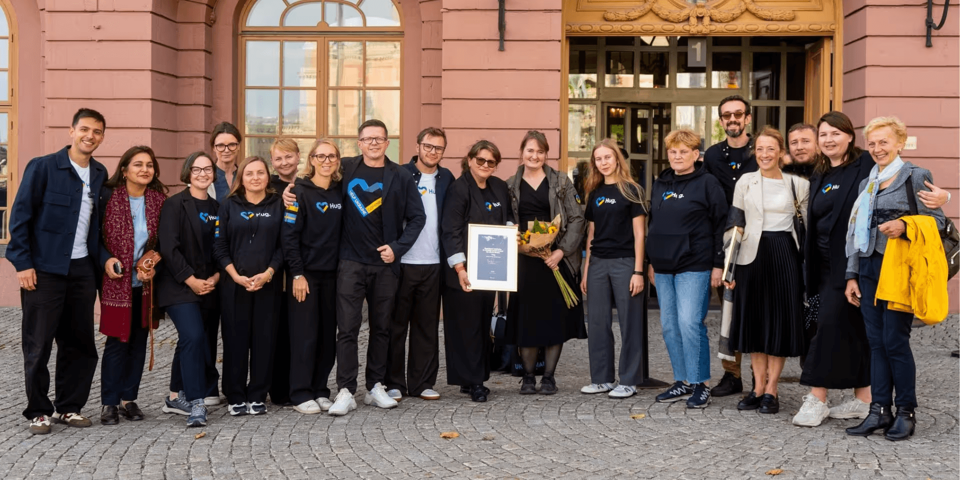 HUG — Help Ukraine Gothenburg