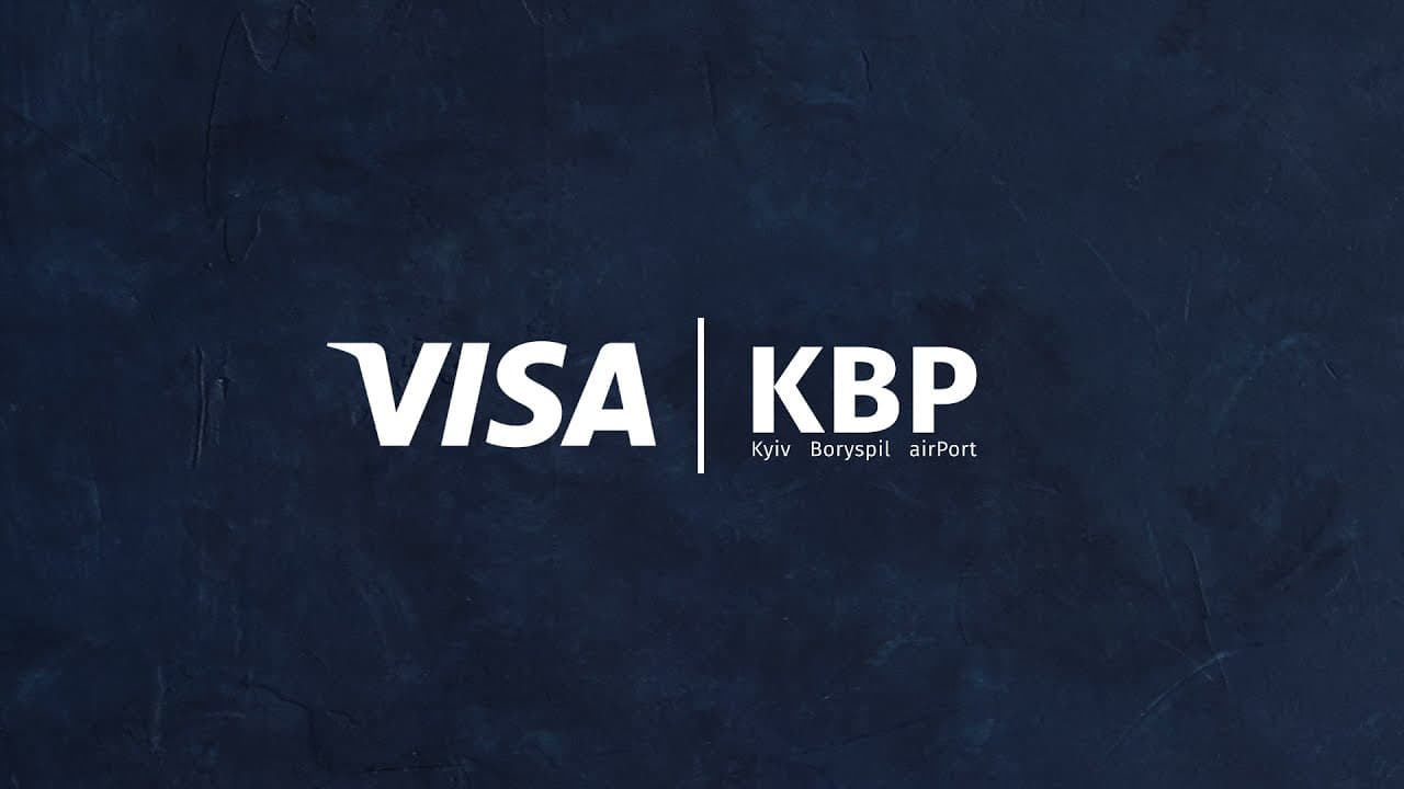 VISA × Kyiv Boryspil Airport — Content Campaign